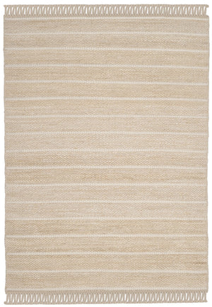 Safavieh Natural Fiber 550 Hand Woven 90% Jute and 10% NZ Wool Rug NF550B-3