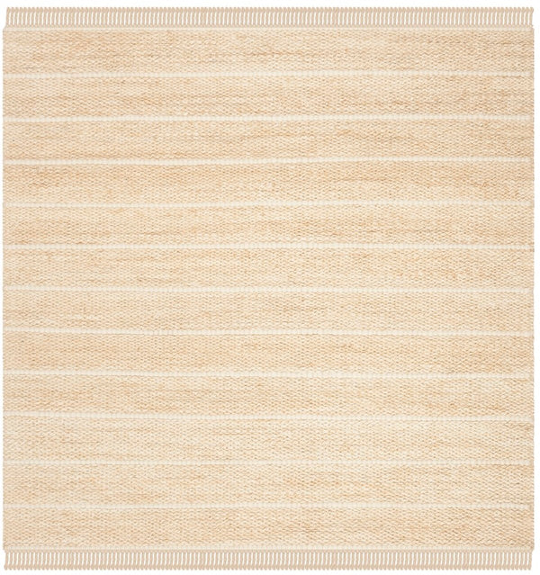 Safavieh Natural Fiber 550 Hand Woven 90% Jute and 10% NZ Wool Rug NF550B-3
