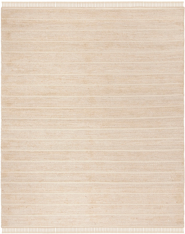 Safavieh Natural Fiber 550 Hand Woven 90% Jute and 10% NZ Wool Rug NF550B-3