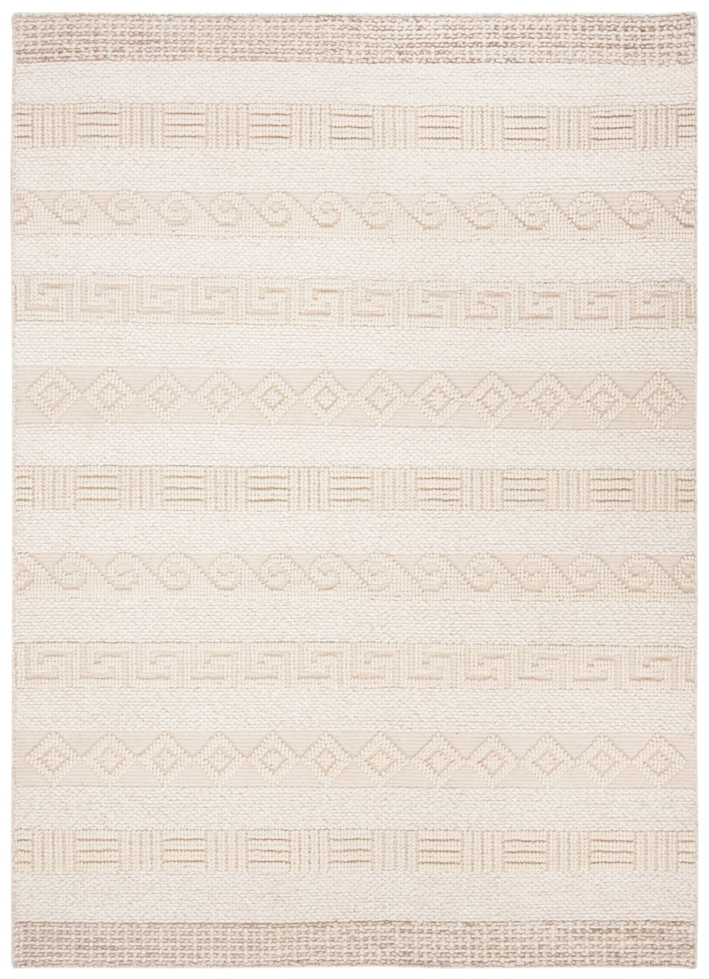 Safavieh Natural NF553 Hand Woven Rug