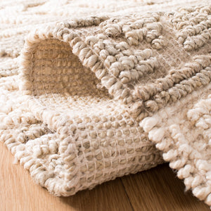 Safavieh Natural NF589 Hand Woven Rug
