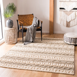 Safavieh Natural NF589 Hand Woven Rug