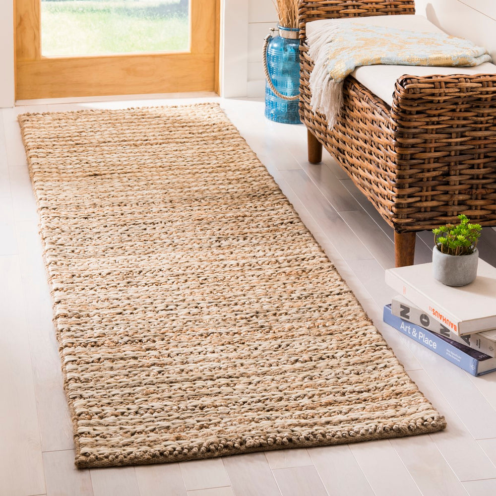 Safavieh Natural NF653 Hand Woven Rug