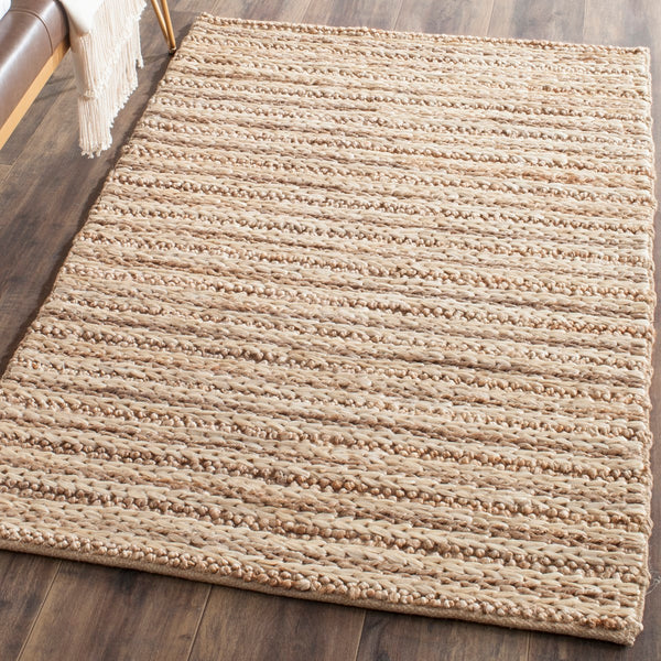 Safavieh Natural NF653 Hand Woven Rug