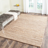 Safavieh Natural NF653 Hand Woven Rug