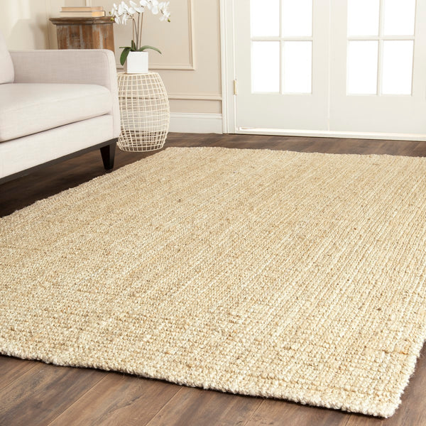 Safavieh Natural NF730 Hand Woven Rug