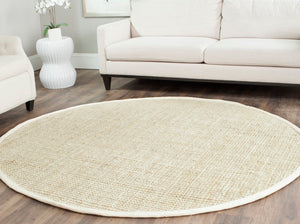 Safavieh Natural NF730 Hand Woven Rug