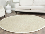 Safavieh Nf730 Hand Woven Jute Rug NF730A-4SQ