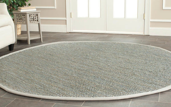 Safavieh Natural NF730 Hand Woven Rug