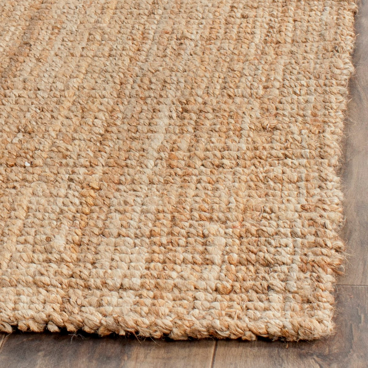 Natural Hand Woven Rug - Coastal Style Decor for Beach House Living, S