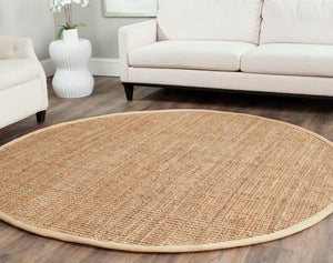 Safavieh Natural NF730 Hand Woven Rug