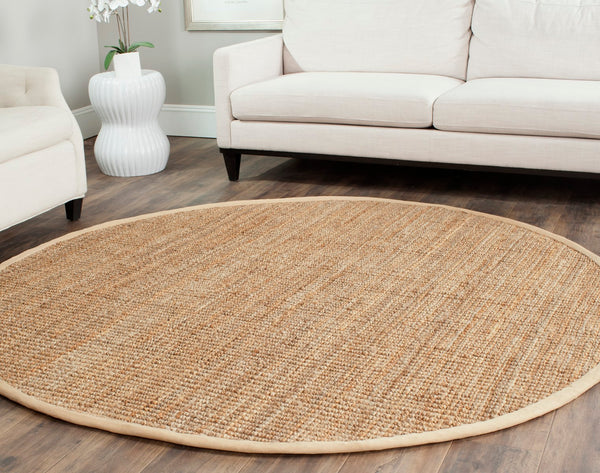 Safavieh Natural NF730 Hand Woven Rug