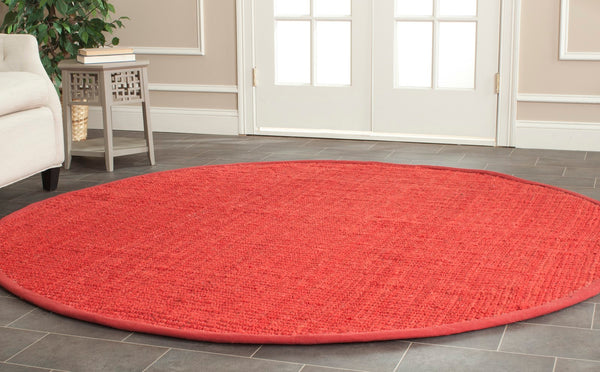 Safavieh Natural NF730 Hand Woven Rug