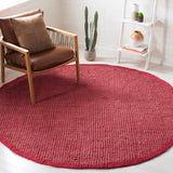 Safavieh Nf730 Hand Woven Jute Rug NF730D-4SQ