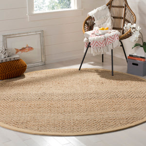 Safavieh Natural NF731 Hand Woven Rug