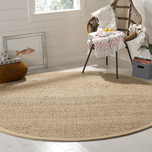 Safavieh Nf731 Hand Woven Jute Rug NF731A-4SQ