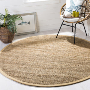 Safavieh Nf732 Hand Woven Jute Rug NF732A-5SQ