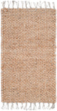 Safavieh Natural NF733 Hand Woven Rug
