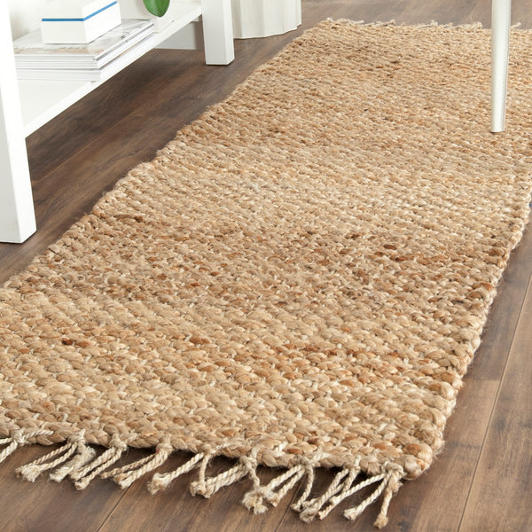 Safavieh Natural NF733 Hand Woven Rug