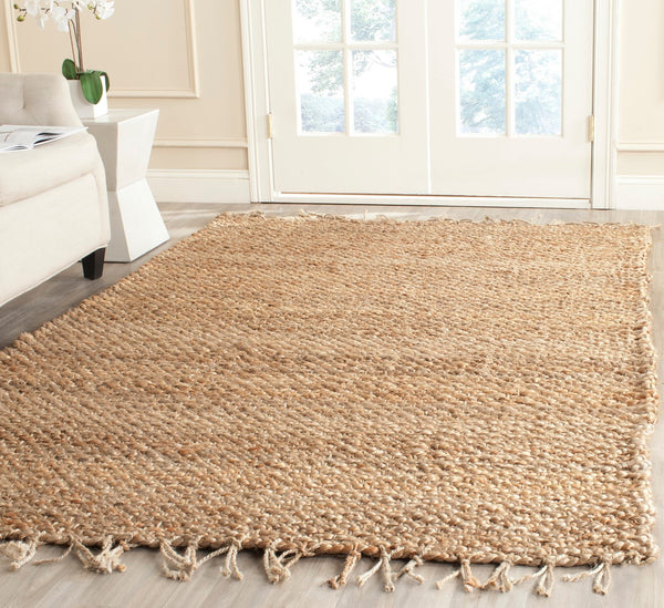 Safavieh Natural NF733 Hand Woven Rug