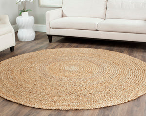 Safavieh Natural NF733 Hand Woven Rug