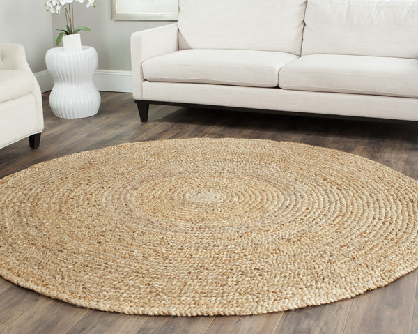 Safavieh Nf733 Hand Woven Jute Rug NF733A-4SQ