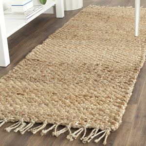 Safavieh Natural NF733 Hand Woven Rug