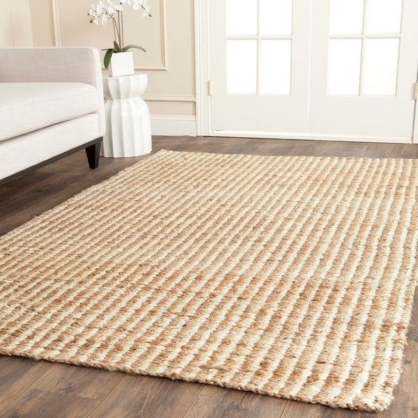 Safavieh Natural NF734 Hand Woven Rug