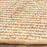 Safavieh Natural NF734 Hand Woven Rug