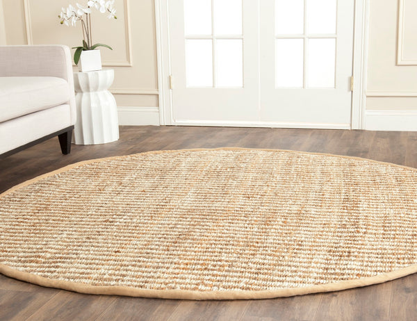 Safavieh Natural NF734 Hand Woven Rug