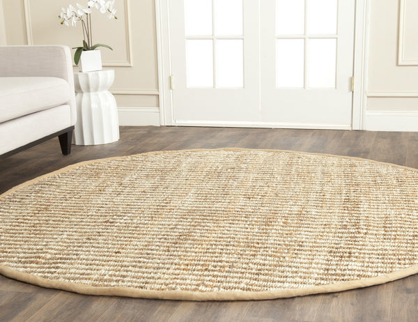 Safavieh Curacao Hand Woven Jute Rug NF734A-4SQ