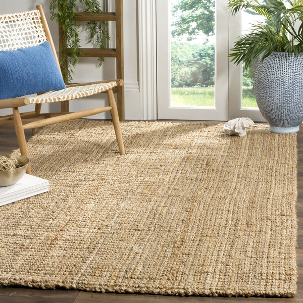 Safavieh Dominica Hand Woven Jute Rug NF747A-8SQ