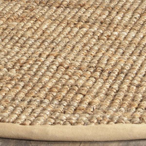 Safavieh Dominica Hand Woven Jute Rug NF747A-8SQ