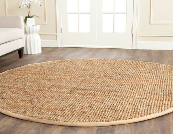 Safavieh Natural NF747 Hand Woven Rug