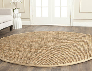 Safavieh Dominica Hand Woven Jute Rug NF747A-8SQ