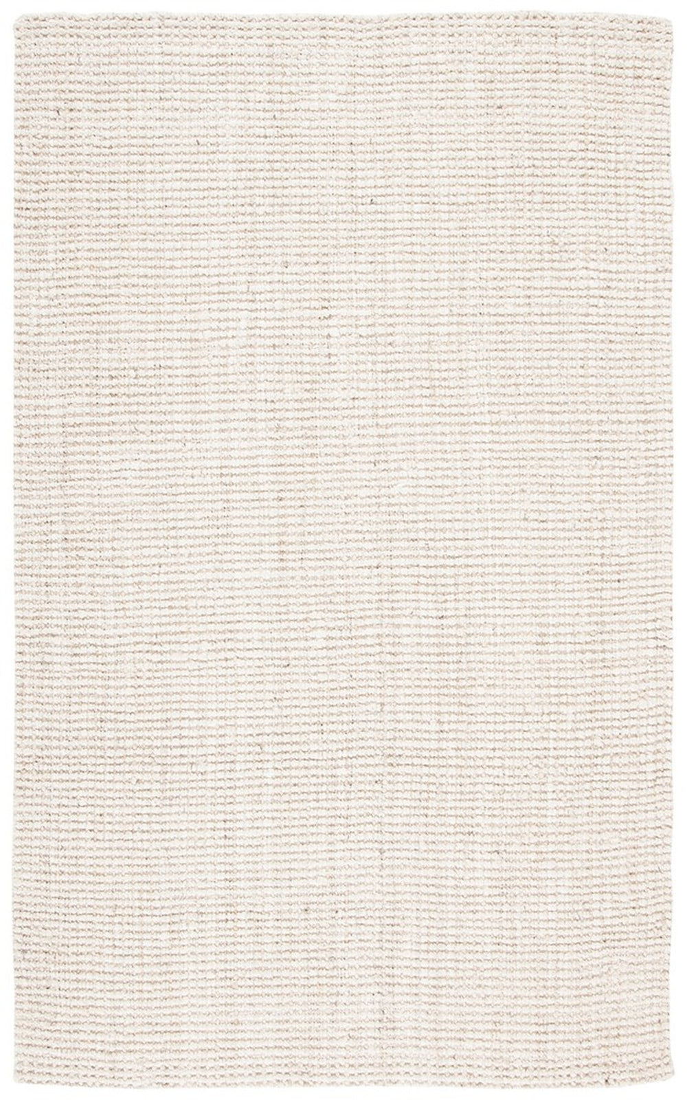 Safavieh Dominica Hand Woven 100% Jute Pile Rug Bleach / Ivory NF747B-29
