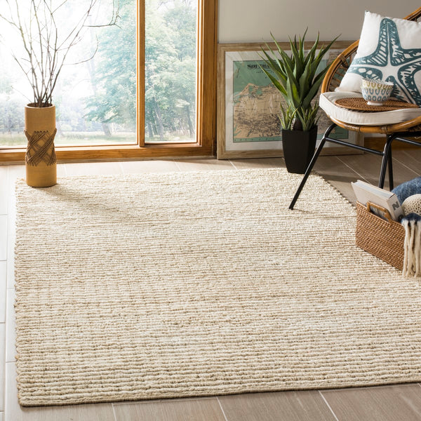Safavieh Natural NF750 Hand Woven Rug