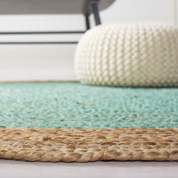 Safavieh Natural Fiber 801 Hand Woven Jute Rug NF801A-8OV