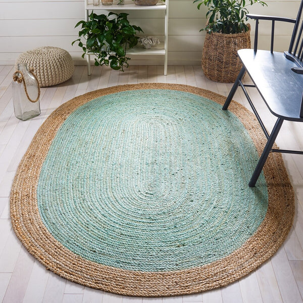 Safavieh Natural Fiber 801 Hand Woven Jute Rug NF801A-8OV