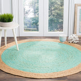 Safavieh Natural NF801 Hand Woven Rug
