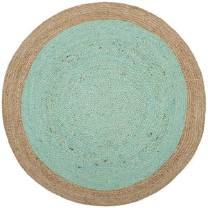 Safavieh Natural Fiber 801 Hand Woven Jute Rug NF801A-8OV