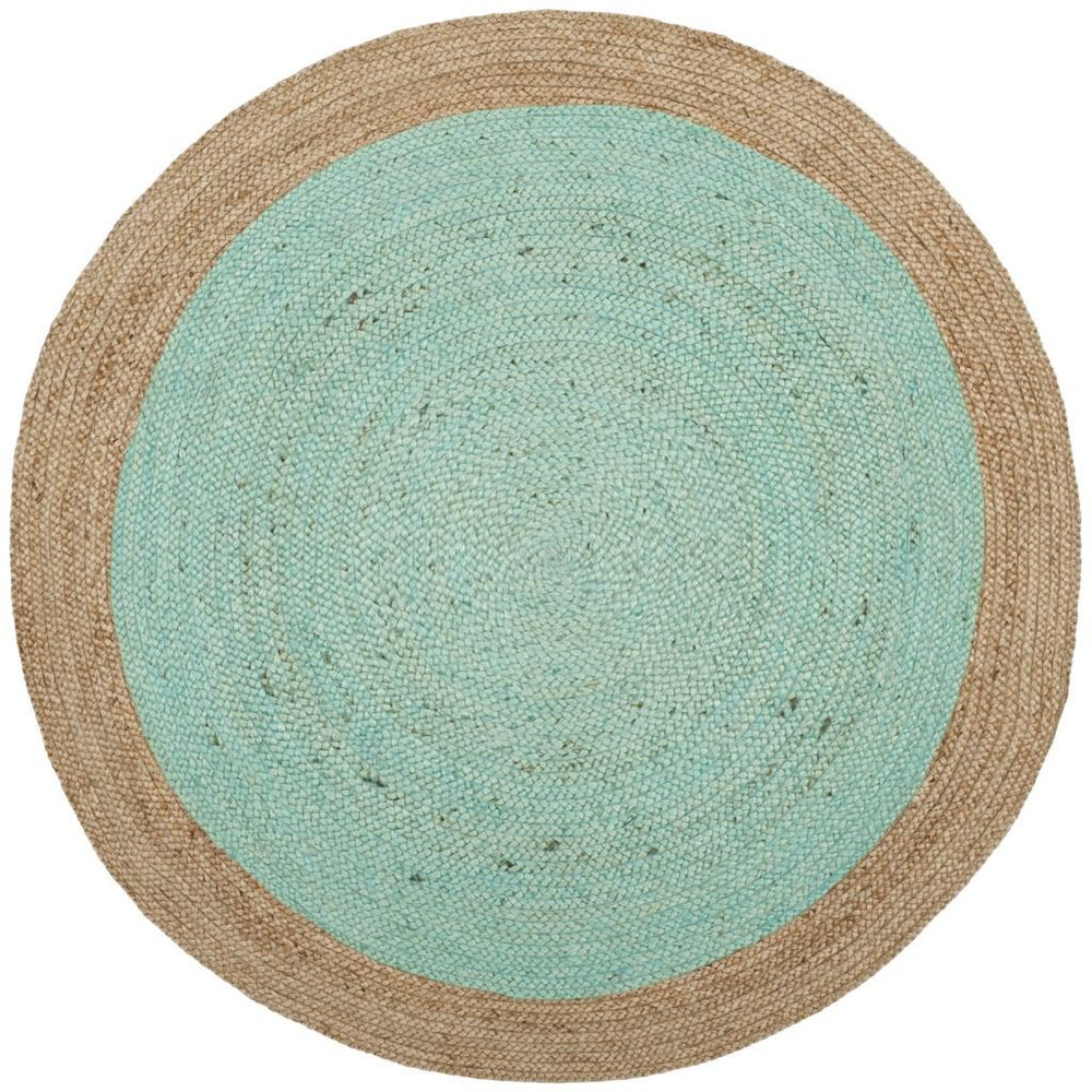 Safavieh Natural Fiber 801  Hand Woven 100% Jute Pile Rug NF801A-5R