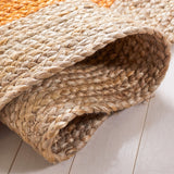 Safavieh Natural Fiber 801  Hand Woven 100% Jute Pile Rug NF801B-8OV