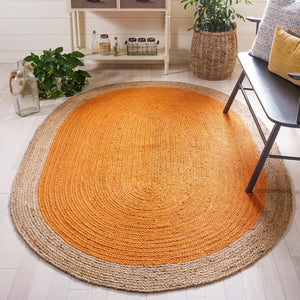 Safavieh Natural Fiber 801 Hand Woven Jute Rug NF801B-4OV