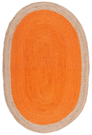 Safavieh Natural Fiber 801  Hand Woven 100% Jute Pile Rug NF801B-8OV