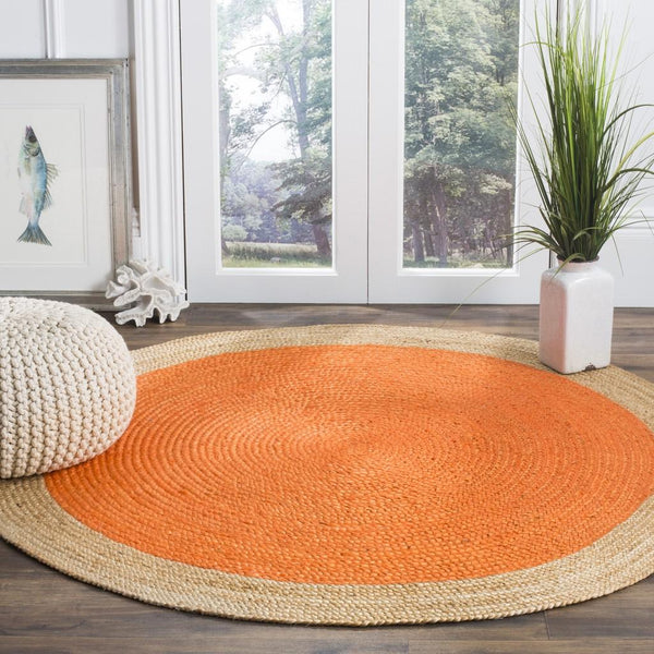 Safavieh Natural Fiber 801 Hand Woven Jute Rug NF801B-4OV