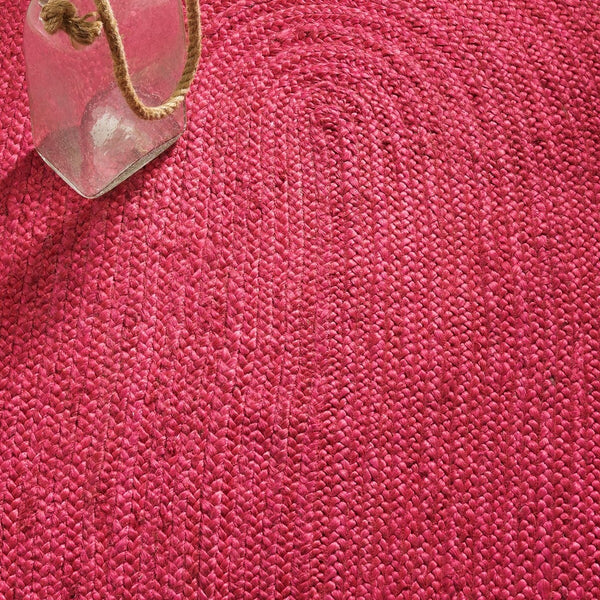 Safavieh Natural Fiber 801 Hand Woven Jute Rug NF801C-8OV