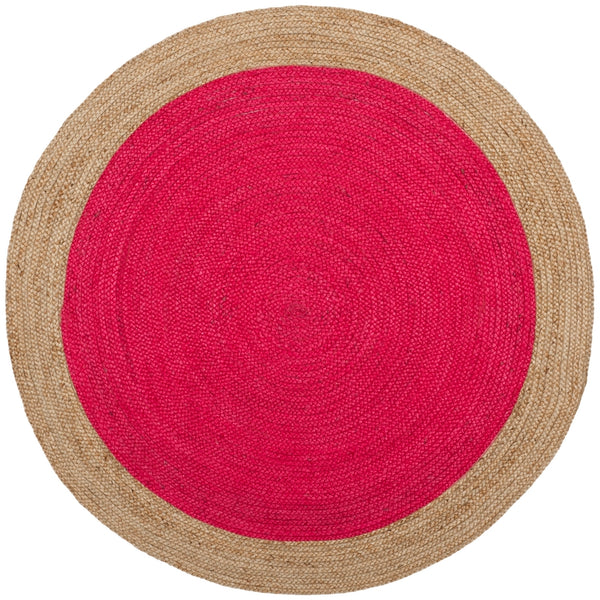 Safavieh Natural Fiber 801  Hand Woven 100% Jute Pile Rug NF801C-9R