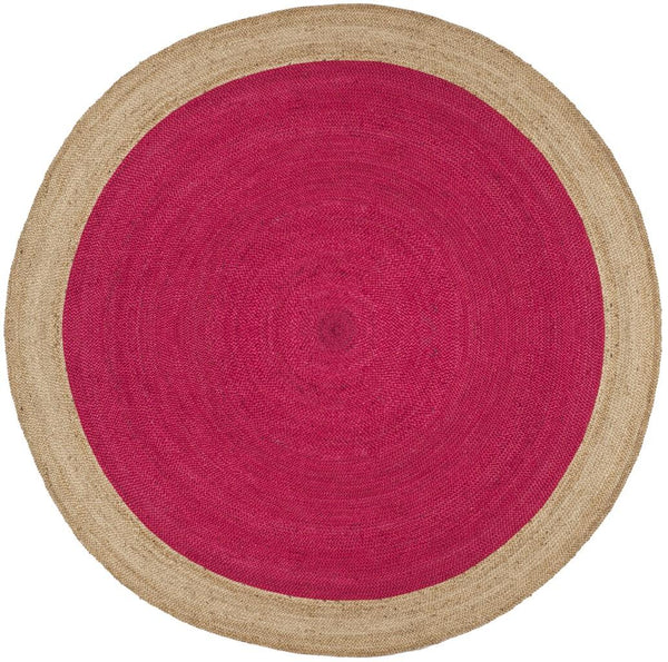 Safavieh Natural Fiber 801  Hand Woven 100% Jute Pile Rug NF801C-9R