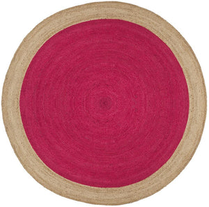 Safavieh Natural Fiber 801 Hand Woven Jute Rug NF801C-8OV